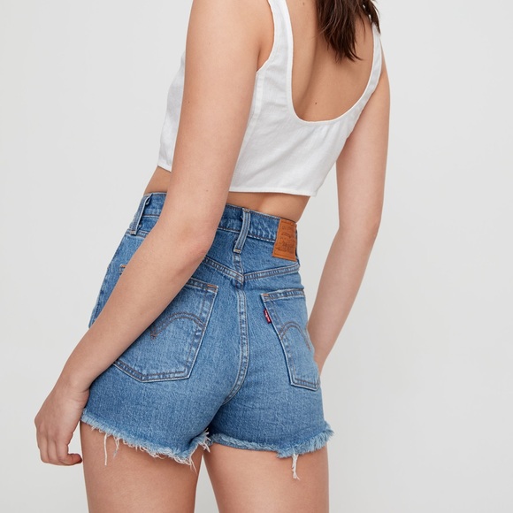 Levi's Pants - Levi’s Ribcage Shorts